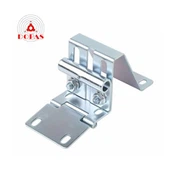 Sekcijveida gaisvadu garāžas durvju regulējama eņģe